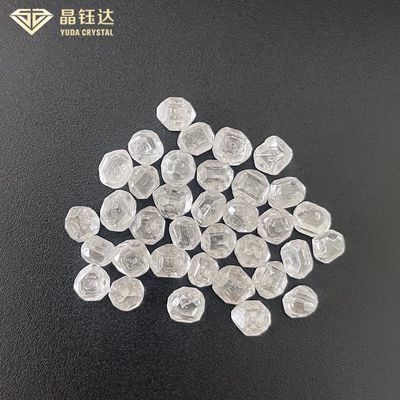 1 قيراط 1.5 قيراط HPHT Rough Lab Grown Diamonds Yuda Crystal For Bracelet