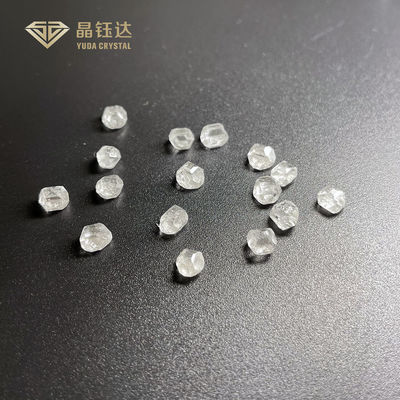 Yuda Crystal Uncut HPHT CVD Rough Diamond Lab نما 3 قيراط الماس