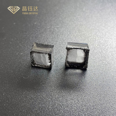 7mm 8mm 3ct 5ct الاصطناعية CVD الماس الخام غير المصقول مختبر نمت الماس للحلقة