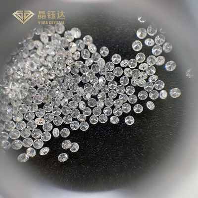1 مللي متر 1.2 مللي متر DEF VVS VS فضفاض الماس المزروع في المختبر 0.003ct 0.01ct لصنع المجوهرات