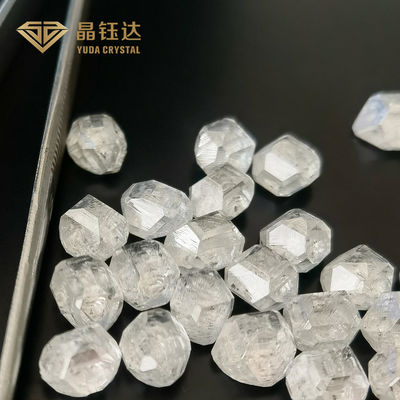4-5 قيراط DEF اللون VS VVS1 VVS2 نقاء Hpht مختبر صنع الماس الأبيض للمجوهرات