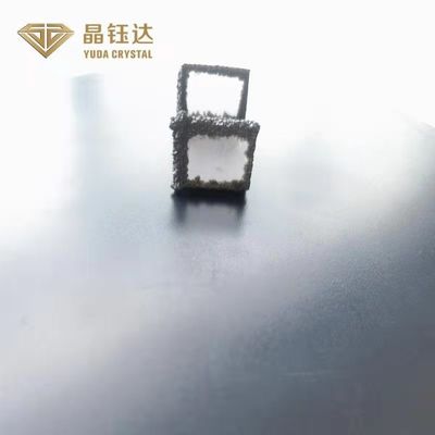 مربع الشكل Cvd الخام الماس FGH اللون 5-5.99 قيراط مختبر الماس نمت للمجوهرات
