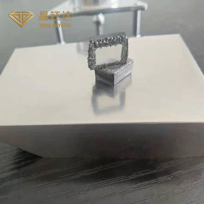 VS + Clarity GH اللون الاصطناعية الخام الماس CVD الماس المزروع صناعيا