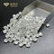 VVS الخام الأبيض مختبر الماس كبير HPHT الاصطناعية 2 قيراط صنع الإنسان الماس