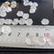 2.5-3 قيراط HPHT أبيض مصطنع الماس الأبيض VVS مقابل الوضوح للأحجار الكريمة السائبة