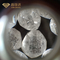مجوهرات DEF مستديرة HPHT غير مقطوعة معمل نمت الماس VVS VS SI Clarity 3-10 قيراط
