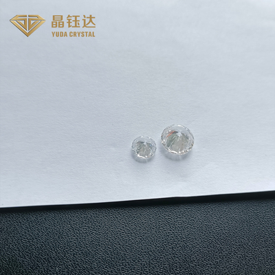 VS SI Clarity Lab النضج HPHT الماسات المستديرة 3.0ct للمجوهرات