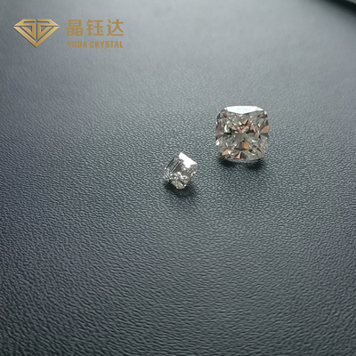 0.5-4 قيراط يتوهم قص فضفاض مختبر خلق الماس للمجوهرات الماس