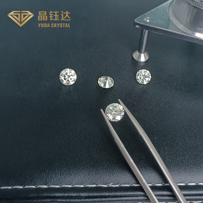 0.1 قيراط - 10 قيراط من الماس مصنوع في المختبر بشكل رائع مقطوع بشكل دائري