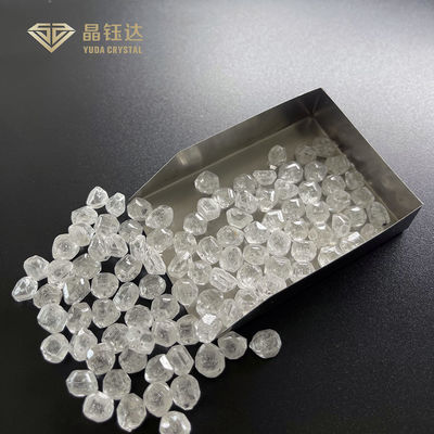 1.00 - 10.00 Ct DEF درجة اللون قطع FL -I3 الأسود HPHT الماس الكربوني الخام