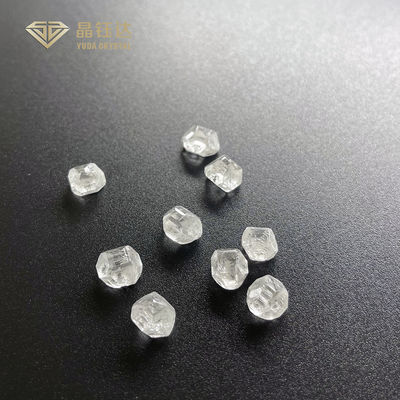 VVS VS 3ct 3.5ct HPHT الخام الماس 4 قيراط مختبر الماس