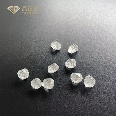 VVS VS SI D E F 7.0ct 7.5ct HPHT Rough Diamond 8 قيراط الماس غير المصقول