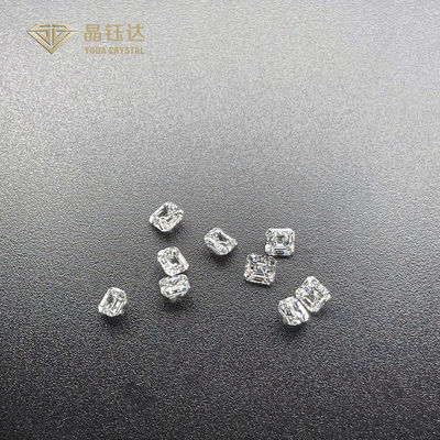 4 مم 7 مم DE VS قطع الماس الفاخرة 0.5 قيراط إلى 1 قيراط Asscher قطع الماس