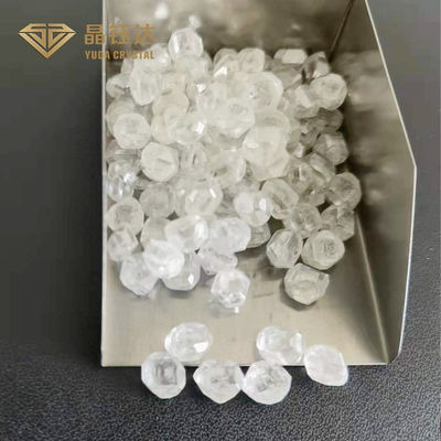 1.5 قيراط - 2.0 قيراط A جودة DEF ملونة HPHT غير مصقول الماس الخام مختبر الماس المزروع للمجوهرات
