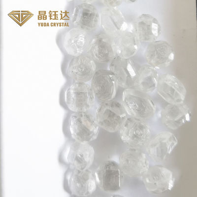 6.0ct 7.0ct HPHT الماس الخام غير المقطوع الماس غير الملمع للماس البيضاوي الفاخر