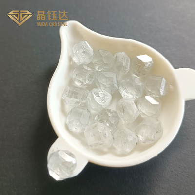 VS SI 3.0ct 4.0ct 5.0ct HPHT الماس الخام حسب الطلب لـ 1 قيراط الماس الفضفاض