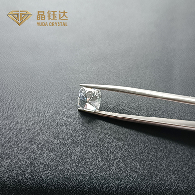 7.0ct 8.0ct HPHT الماس المختبر المزروع مستطيل DEF لون الماس البيضاوي