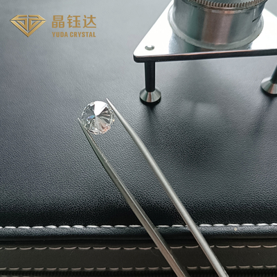 VS SI Clarity Lab النضج HPHT الماسات المستديرة 3.0ct للمجوهرات