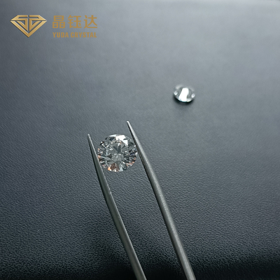 الأبيض D E F اللون HPHT الماس المختبر 1.5ct 2.0ct HPHT الماس الفضفاض