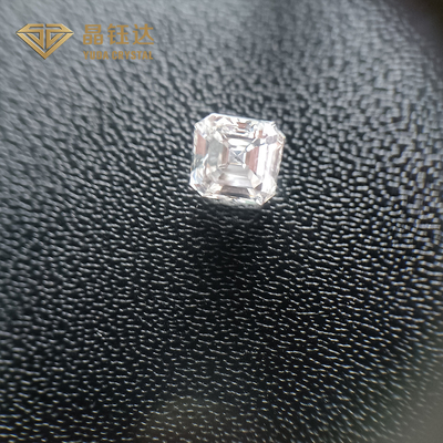1.01Ct Asscher Cut Lab نمت Diamond D Color VS VVS Clarity IGI Certified HPHT