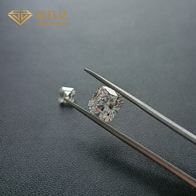 VVS VS وضوح DEF لون 7ct 8ct HPHT الماس المزروع في المختبر للمجوهرات