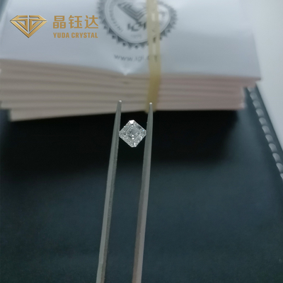 الأبيض D E F اللون HPHT الماس المختبر 1.5ct 2.0ct HPHT الماس الفضفاض