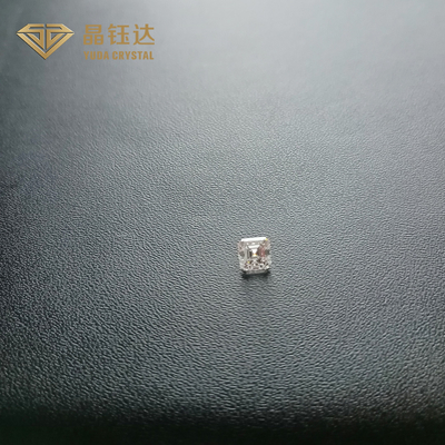 معتمد DEF G لون ممتاز قطع مستدير لامع IGI / GIA HPHT مختبر خلق الماس فضفاض 0.5CT-20.0CT