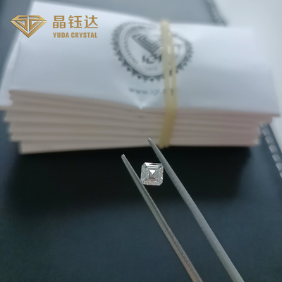 معتمد DEF G لون ممتاز قطع مستدير لامع IGI / GIA HPHT مختبر خلق الماس فضفاض 0.5CT-20.0CT