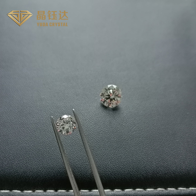 11-12ct HPHT الماس المختبر المزروع HPHT الماس الاصطناعي للمجوهرات