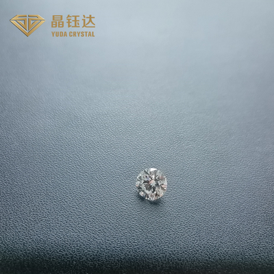 معتمد DEF G لون ممتاز قطع مستدير لامع IGI / GIA HPHT مختبر خلق الماس فضفاض 0.5CT-20.0CT