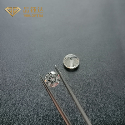5mm إلى 15mm DEF اللون HPHT الماس المصنوع من قبل الإنسان 9.99ct إلى 3ct الماس المزروع في المختبر