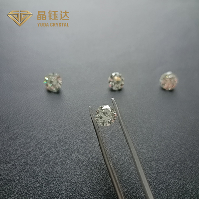 3ct 3.5ct 4ct الشكل المربع HPHT المختبر النمو الماس OEM ODM