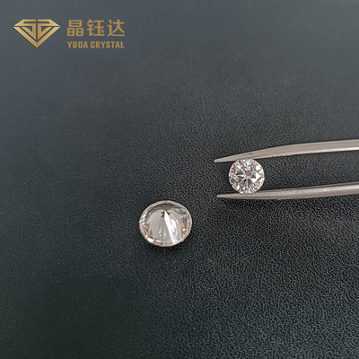 1.0ct VVS VS Brilliant Cut فضفاض الماس SI Clarity DEF Color Round للقلادة
