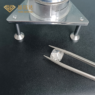 11.0ct 12.0ct 13.0ct 14.0ct HPHT الماس المزروع في المختبر حجم كبير DEF لون