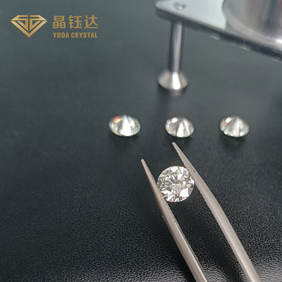 3ct 3.5ct 4ct الشكل المربع HPHT المختبر النمو الماس OEM ODM