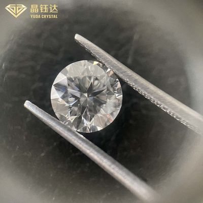 7.0ct 8.0ct HPHT الماس المختبر المزروع مستطيل DEF لون الماس البيضاوي