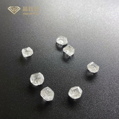 1.00 - 10.00 Ct DEF درجة اللون قطع FL -I3 الأسود HPHT الماس الكربوني الخام