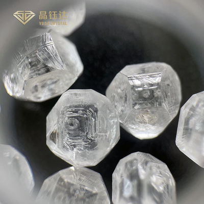 1.00 - 10.00 Ct DEF درجة اللون قطع FL -I3 الأسود HPHT الماس الكربوني الخام
