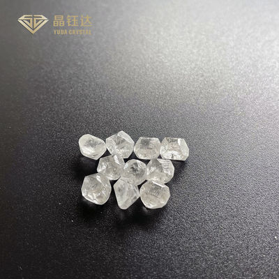 1.00 - 10.00 Ct DEF درجة اللون قطع FL -I3 الأسود HPHT الماس الكربوني الخام