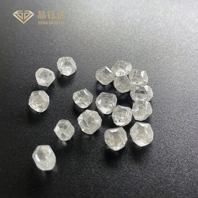 1.00 - 10.00 Ct DEF درجة اللون قطع FL -I3 الأسود HPHT الماس الكربوني الخام