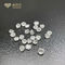 1.5 قيراط 2.0 قيراط 2.5 قيراط HPHT Lab Grown Diamonds Uncut 3 Carat Synthetic Diamond