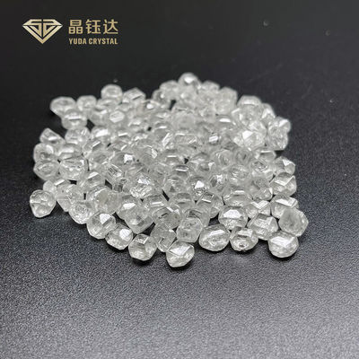 يودا كريستال 1ct 16ct الماس الخام غير المقطوع HPHT الماس الاصطناعي المجوهرات