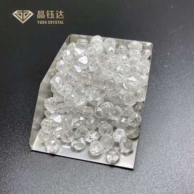 يودا كريستال 1ct 16ct الماس الخام غير المقطوع HPHT الماس الاصطناعي المجوهرات