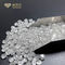3Ct 4Ct HPHT VVS مقابل الماس الخام غير المصقول اصطناعيًا الماس Yuda Crystal