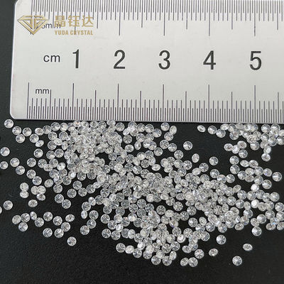 DEF Color VS1 SI1 HPHT Labor Grown Melee Diamonds 1 مليمتر 1.5 مليمتر 2 مليمتر