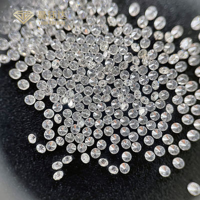 الماس المختبر المقوس المستدير 0.002-0.01ct كل مع وضوح قطع ممتاز VS SI GIA معتمدة