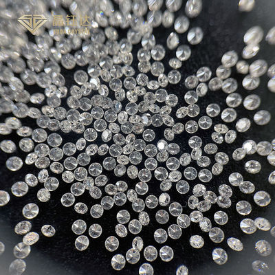 الماس المختبر المقوس المستدير 0.002-0.01ct كل مع وضوح قطع ممتاز VS SI GIA معتمدة