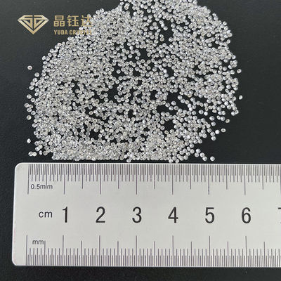 الماس المختبر المقوس المستدير 0.002-0.01ct كل مع وضوح قطع ممتاز VS SI GIA معتمدة