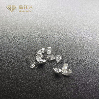 DEF VS SI HPHT الماس المختبر المزخرف 0.4ct 0.2ct الماس البير المختبر
