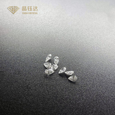 DEF VS SI HPHT الماس المختبر المزخرف 0.4ct 0.2ct الماس البير المختبر